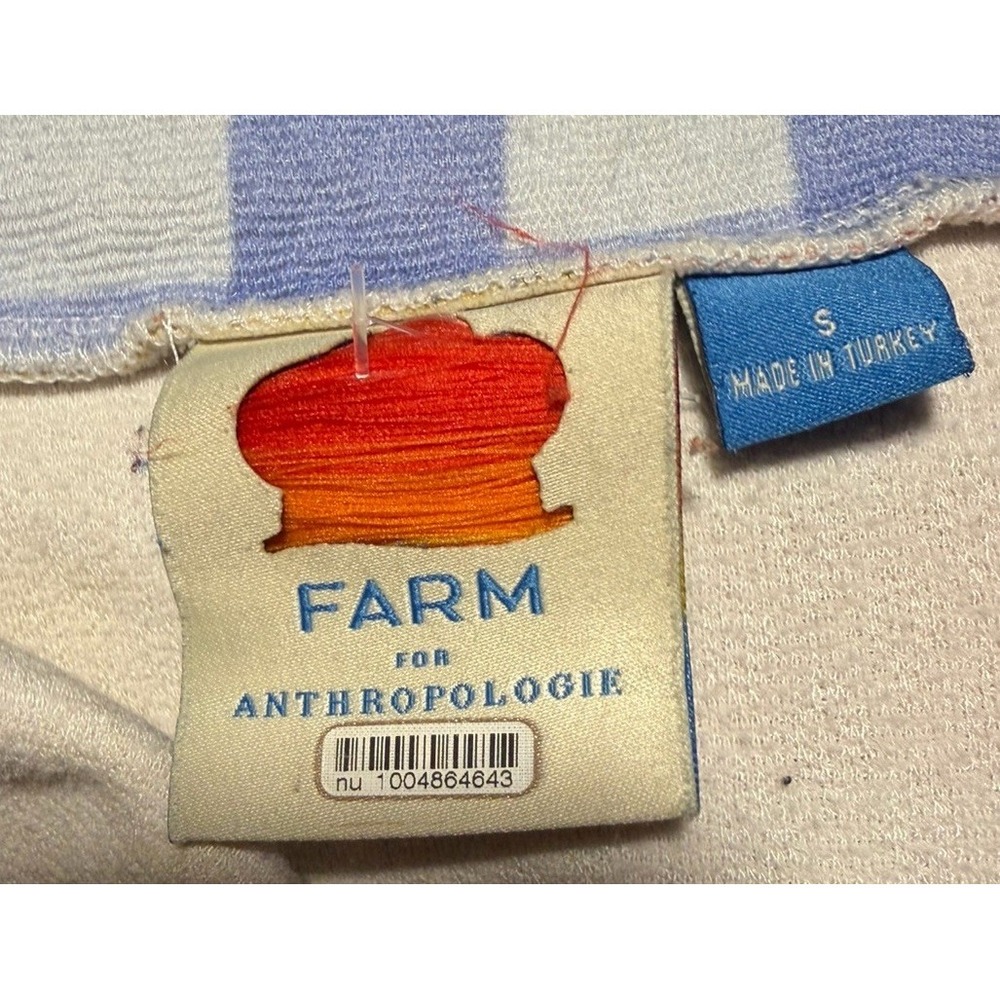 FARM Rio Multi-Color Gingham Mini Skirt - Picture 6 of 8